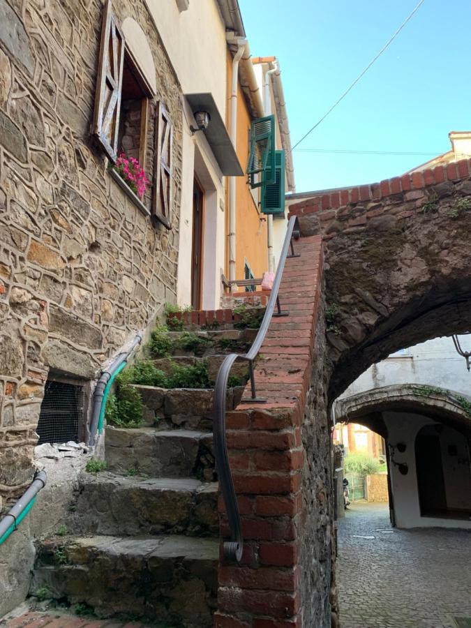 Casa La Rondinella Villa Santo Stefano di Magra Kültér fotó